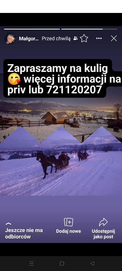 Pokoje U Mrugaly Czerwienne Exterior foto